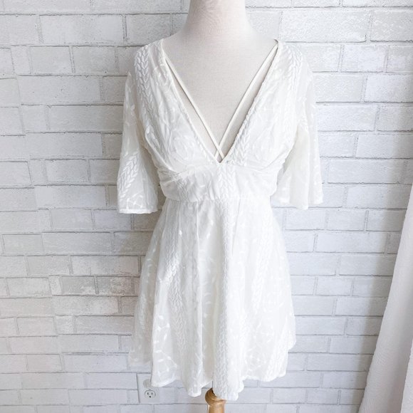 Showpo. Tops - SHOWPO White Strappy Sheer Boho Festival Top 8